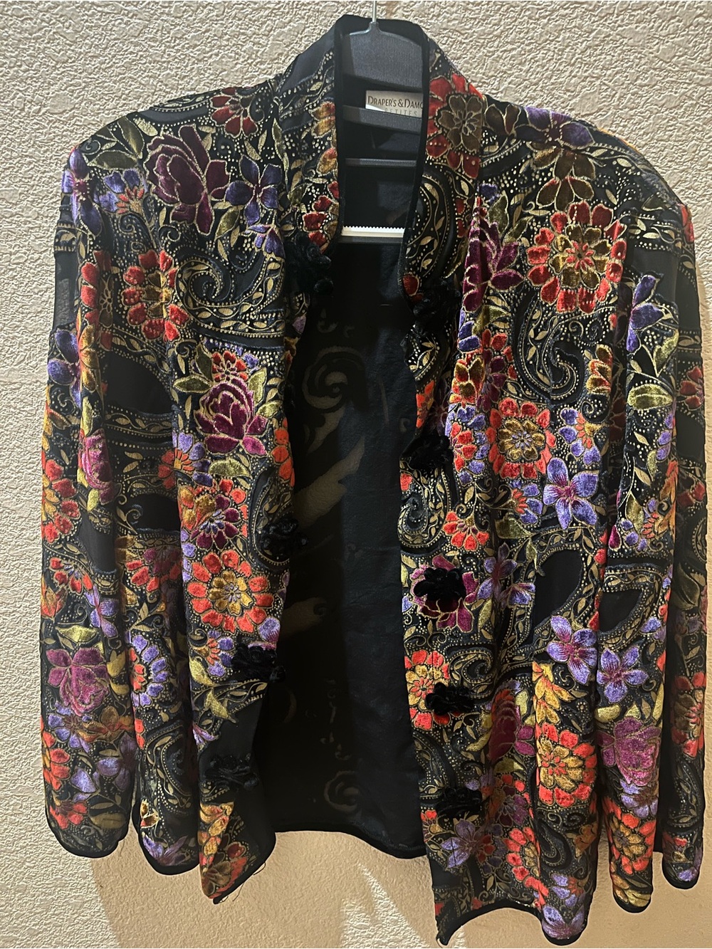 Gorgeous Vintage Whimsigoth Jacket - Size Petite Medium